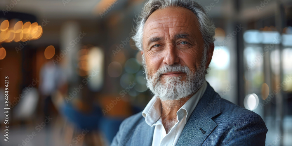 Respected Businessman Consultant