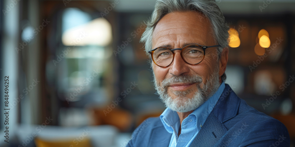 Senior Businessman Consultant Senior Businessman Consultant