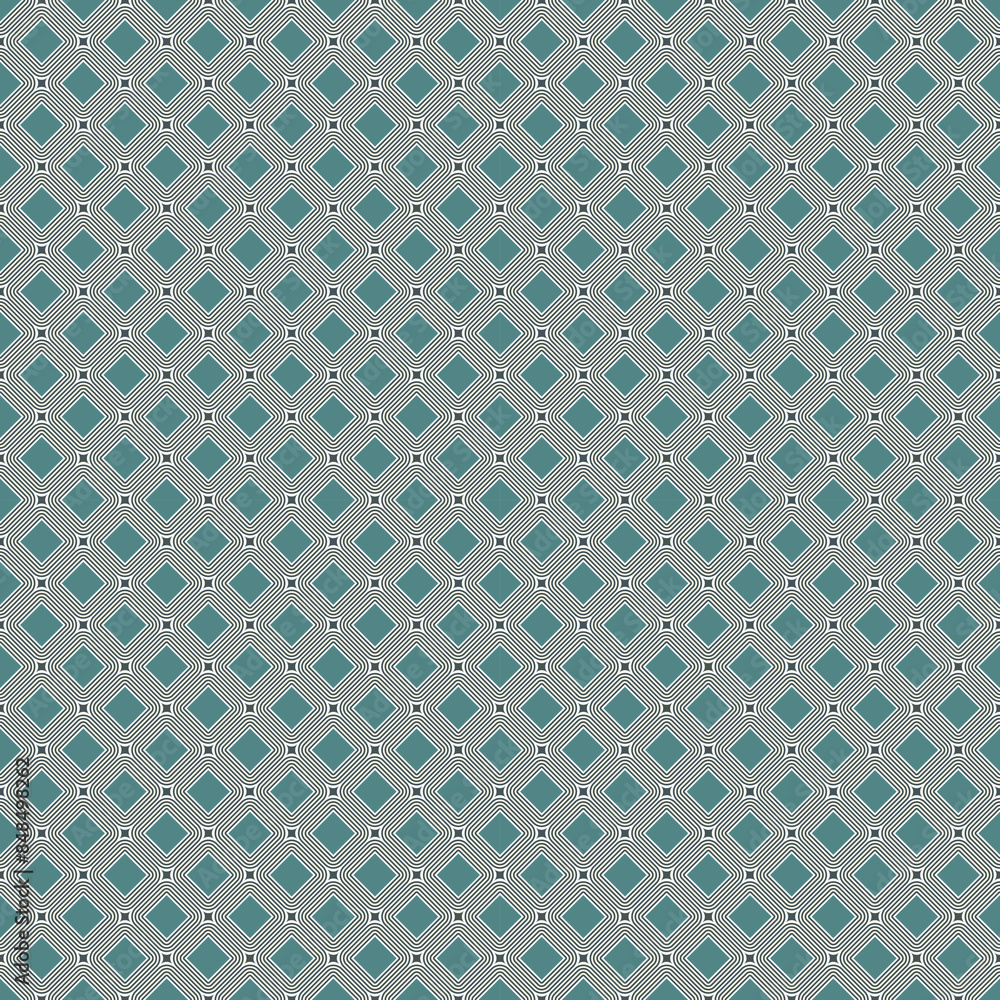 Contemporary geometric pattern. Repeated squares, diamonds motif. Simple ornament. Modern abstract background. Seamless surface design. Geo wallpaper. Digital paper, textile print. Vector art Contemporary geometric pattern. Repeated squares, diamonds motif. Simple ornament. Modern abstract background. Seamless surface design. Geo wallpaper. Digital paper, textile print. Vector art