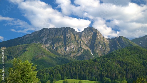 Giewont, krajobraz z Zakopanego © grzegorz