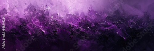 Abstract Purple and Black Swirls © natasya