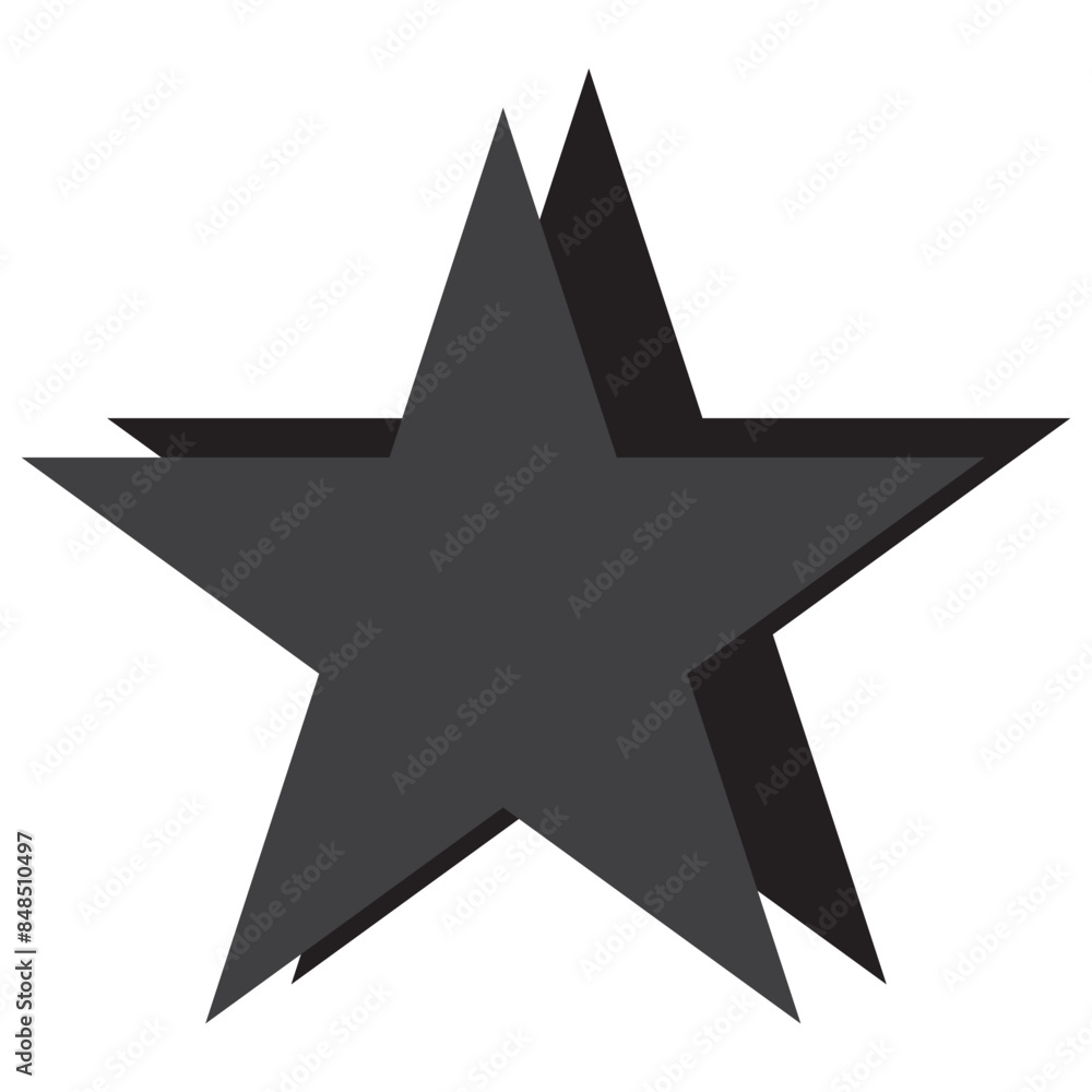 star symbol vector. star symbol icon on white and blue background. vector illustration. star symbol vector. star symbol icon on white and blue background. vector illustration.