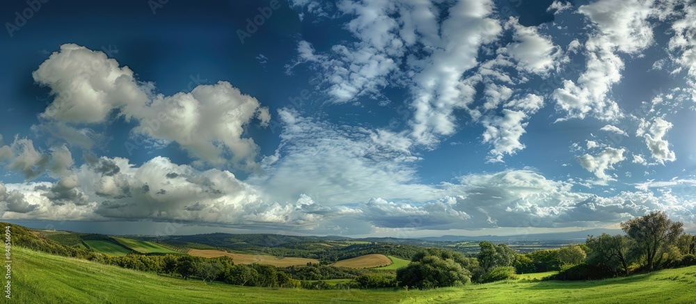 Clouds and Sky: A Picture-Perfect Panorama Clouds and Sky: A Picture-Perfect Panorama