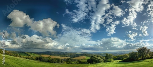 Clouds and Sky: A Picture-Perfect Panorama © Lasvu