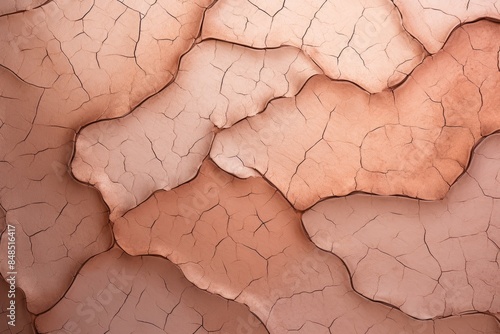 Red Dirt road texture crack...