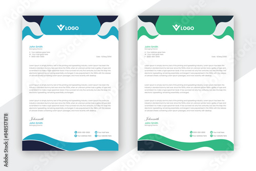 Customizable Stand Out with Unique Letterhead Designs for Your Business, Letterhead Designs for Corporate Stationery