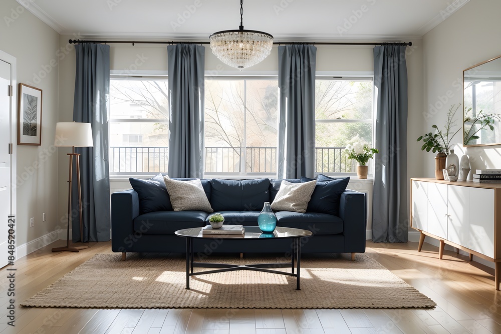 Modern living room, room interior, interior design Modern living room, room interior, interior design