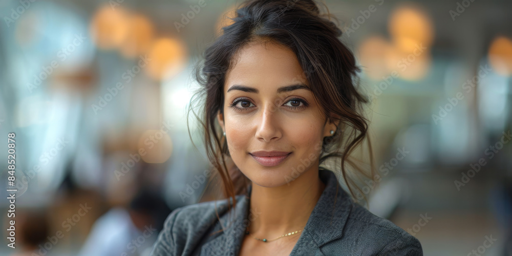 Professional Woman in Urban Business Environment Professional Woman in Urban Business Environment