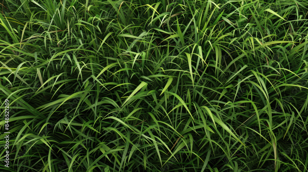 Fresh Green Grass Close-Up. Fresh Green Grass Close-Up.