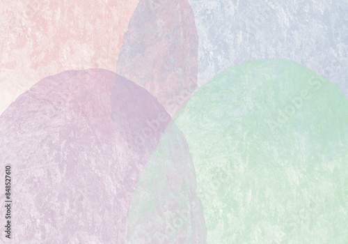 Pastellfarben Abstrakt: Sanfte Farbverläufe