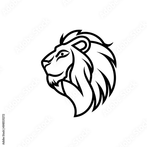 lion vector