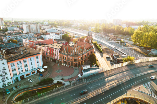 Obraz na płótnie Chorzów w salonie