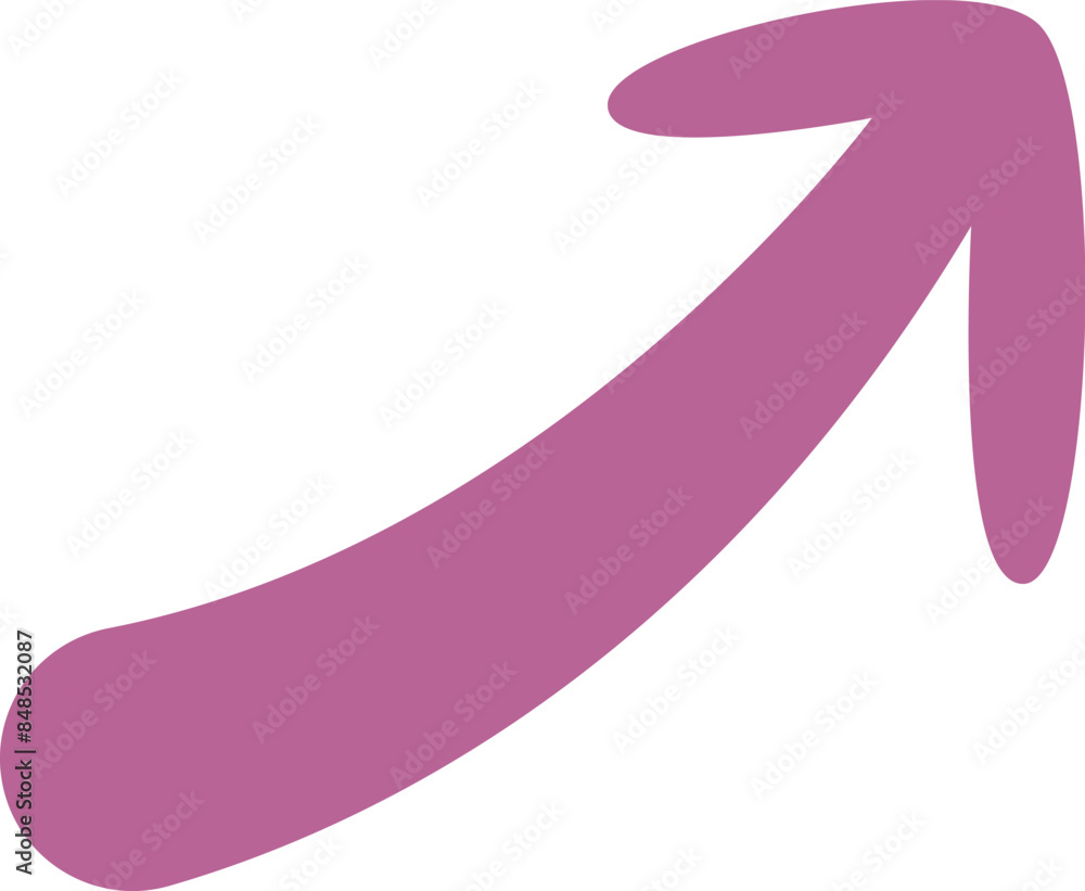 Arrow Shape Doodle Arrow Shape Doodle