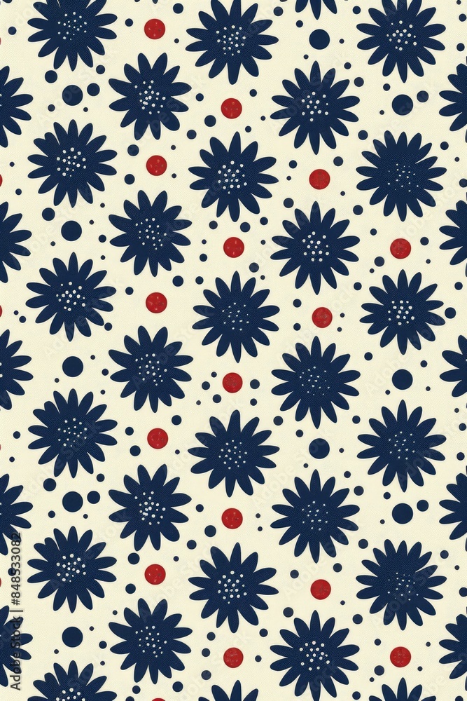 Fourth of July Fireworks Display pattern This pattern is perfect as a digital wallpaper or print on items celebrating USA victory day Fourth of July Fireworks Display pattern This pattern is perfect as a digital wallpaper or print on items celebrating USA victory day