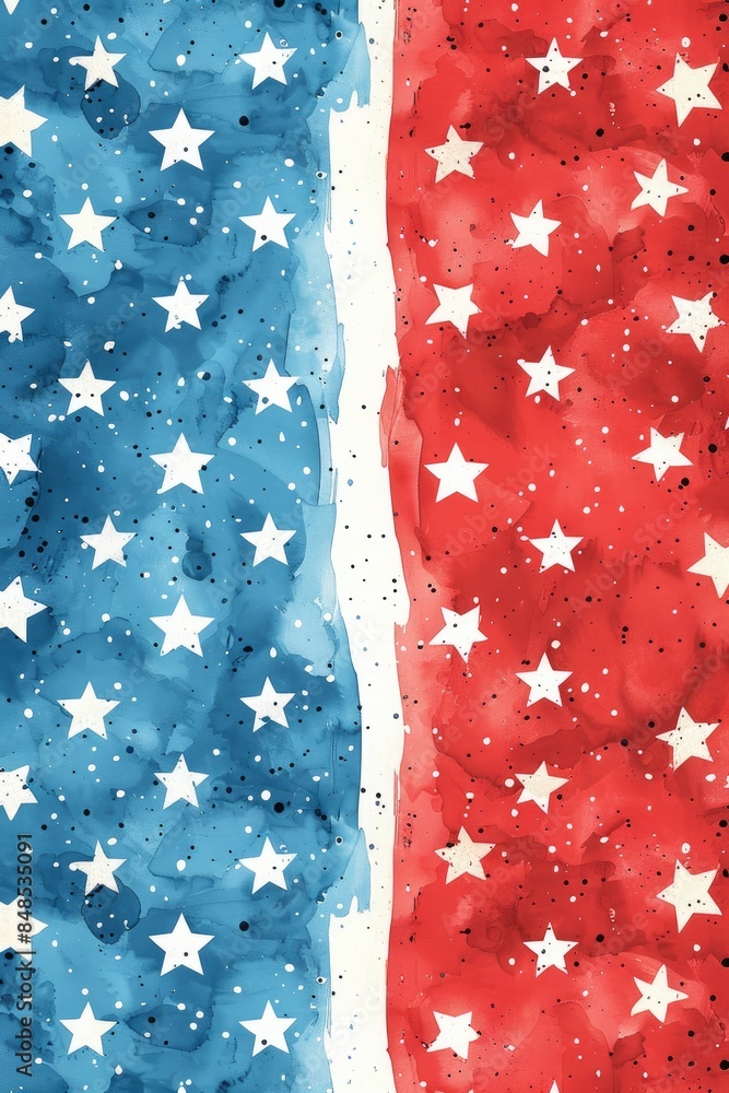 Fourth of July Pattern Combo pattern This pattern is perfect as a digital wallpaper or print on items celebrating USA victory day Fourth of July Pattern Combo pattern This pattern is perfect as a digital wallpaper or print on items celebrating USA victory day