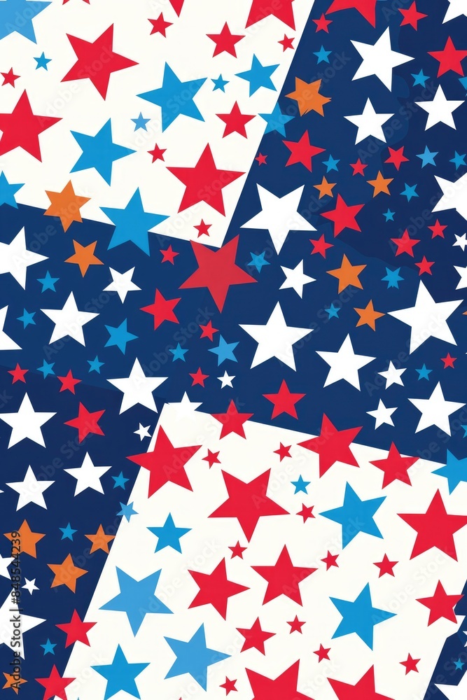 Red; White; and Blue Stripes pattern This pattern is perfect as a digital wallpaper or print on items celebrating USA victory day Red; White; and Blue Stripes pattern This pattern is perfect as a digital wallpaper or print on items celebrating USA victory day