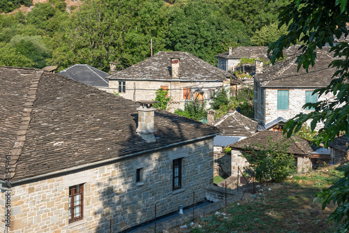 Village of Tsepelovo, Epirus, Greece photo