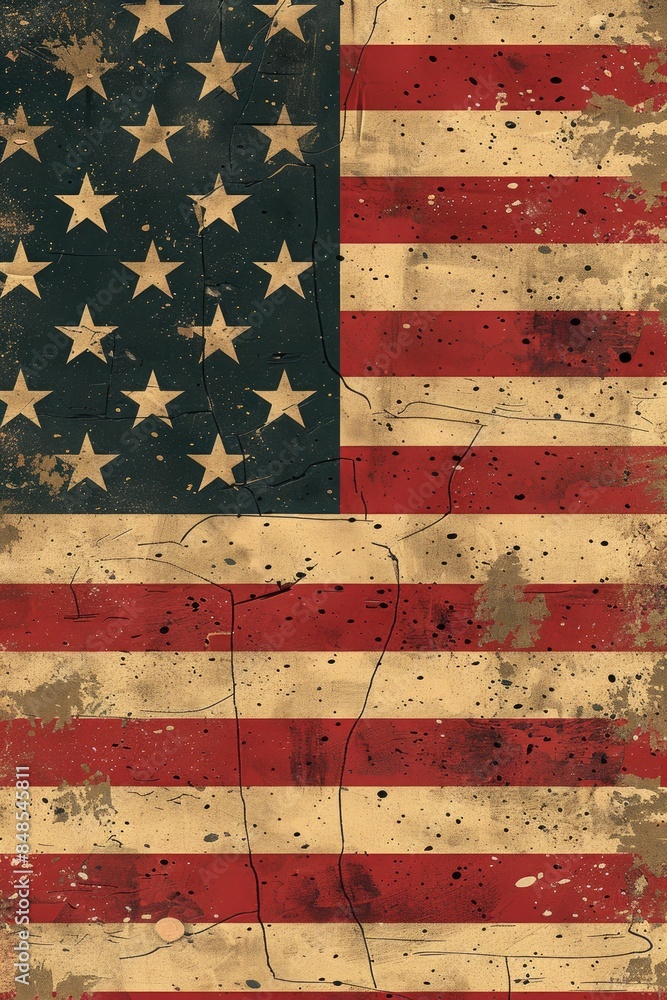 Uncle Sam Hats with Stars pattern This pattern is perfect as a digital wallpaper or print on items celebrating USA victory day Uncle Sam Hats with Stars pattern This pattern is perfect as a digital wallpaper or print on items celebrating USA victory day