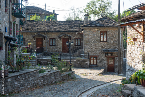 Village of Tsepelovo, Epirus, Greece photo