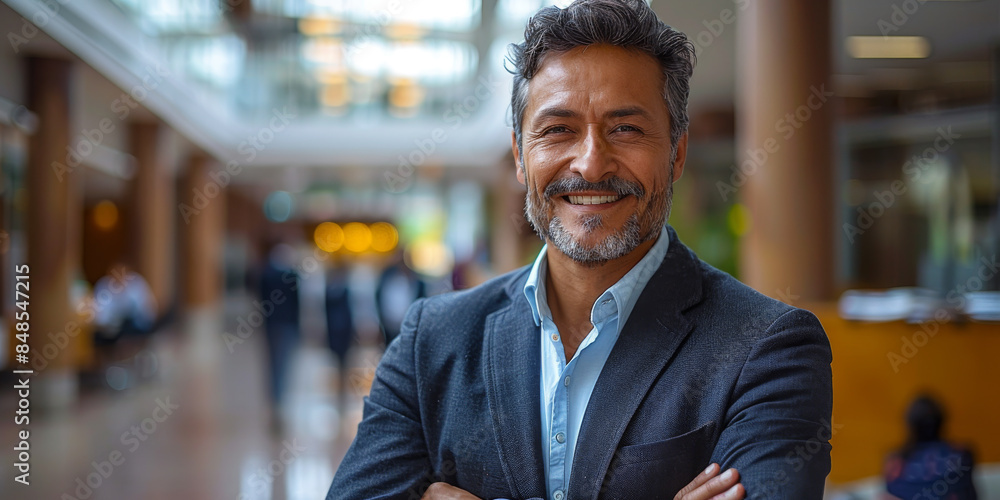 Handsome Smiling Indian Businessman Handsome Smiling Indian Businessman