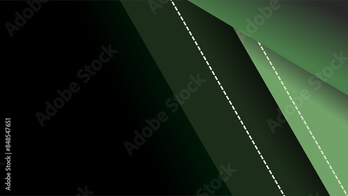 Overlay green diagonal rectangles dull colors dark background