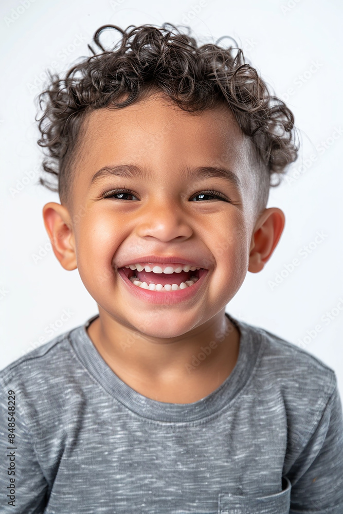 portrait of a smiling boy portrait of a smiling boy