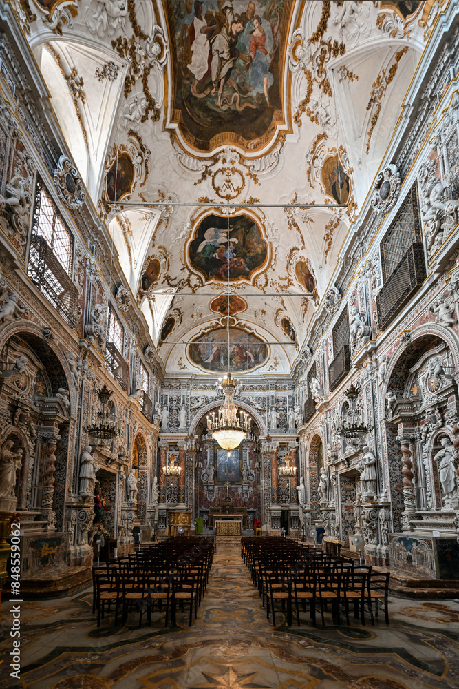 Obraz premium Church of the Immaculate Conception - Palermo, Italy