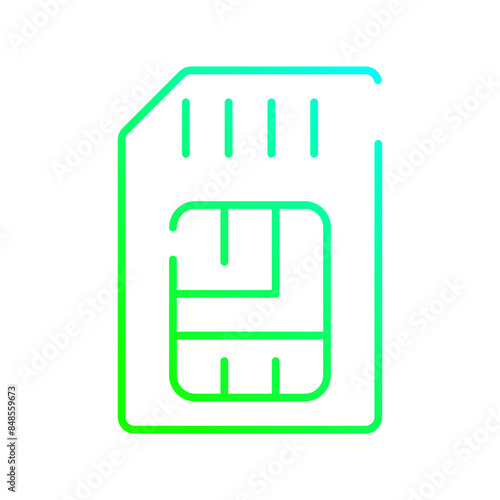 Sim Card icon