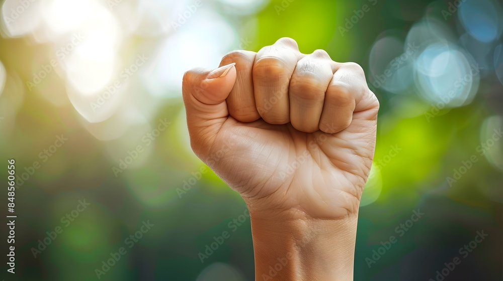 American flag powerful and impactful clenched fist independence day American flag powerful and impactful clenched fist independence day