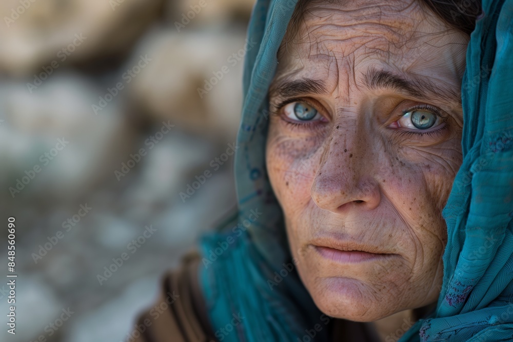 Ancient Israel Woman: Hyper-Realistic Photographic Shot Ancient Israel Woman: Hyper-Realistic Photographic Shot