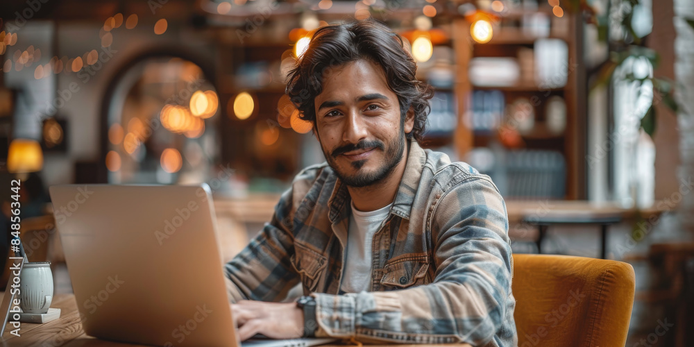 Positive Young Indian Business Professional Man Positive Young Indian Business Professional Man