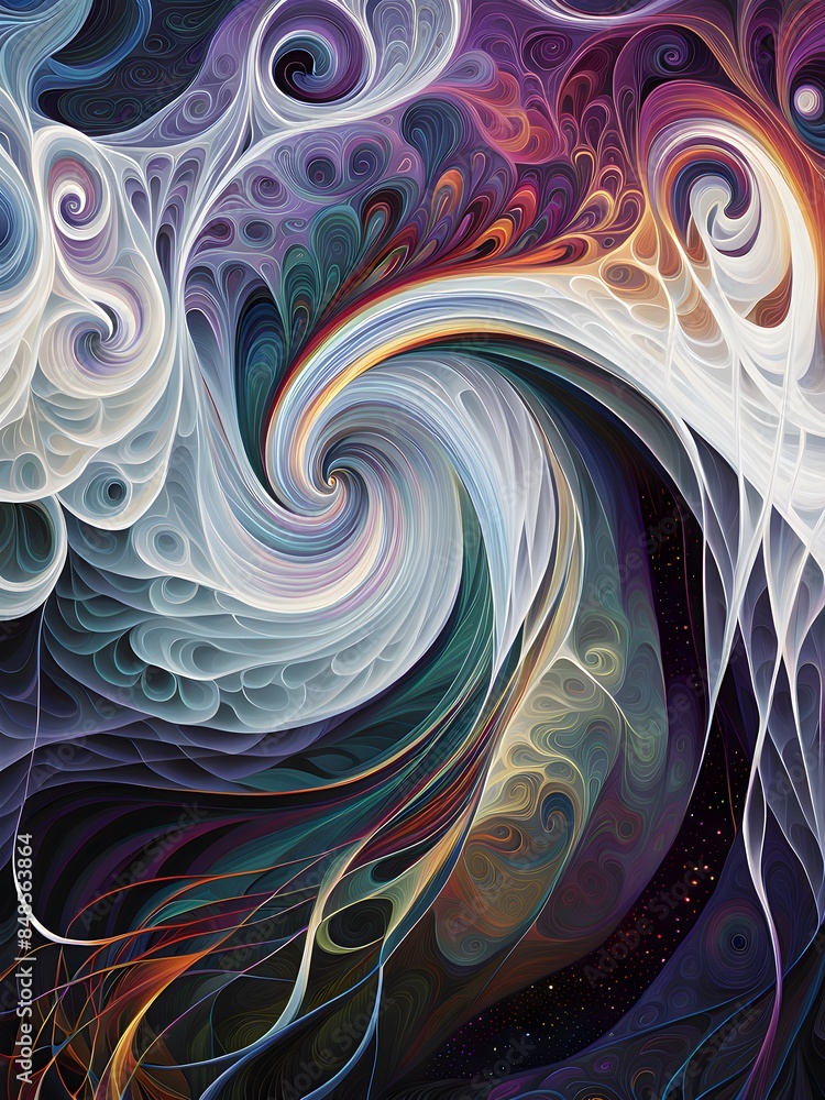 abstract fractal background abstract fractal background