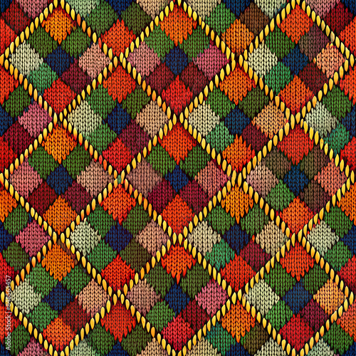 seamless pattern with shapes textile, fabric