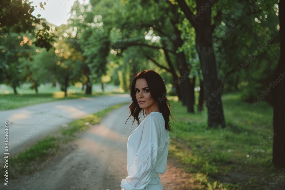 Mobile phone selfie of young woman, beautiful Ukrainian woman, looking into the camera, lifestyle influencer, wearing fashionable clothes Mobile phone selfie of young woman, beautiful Ukrainian woman, looking into the camera, lifestyle influencer, wearing fashionable clothes