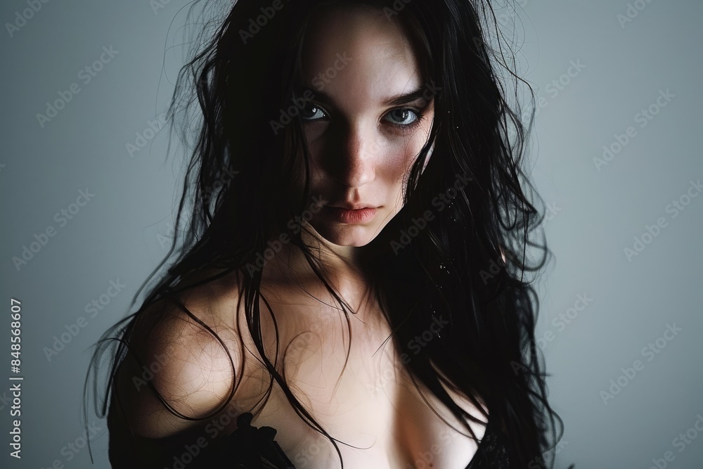 Mobile phone selfie of young woman, beautiful Ukrainian woman, looking into the camera, lifestyle influencer, wearing fashionable clothes Mobile phone selfie of young woman, beautiful Ukrainian woman, looking into the camera, lifestyle influencer, wearing fashionable clothes