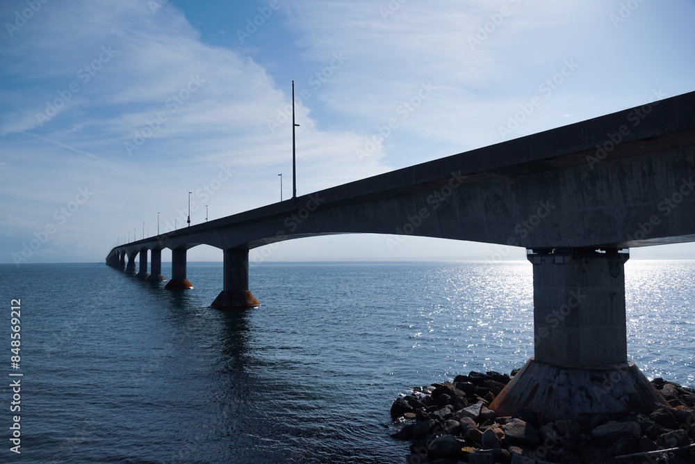 Obraz premium Confederation Bridge