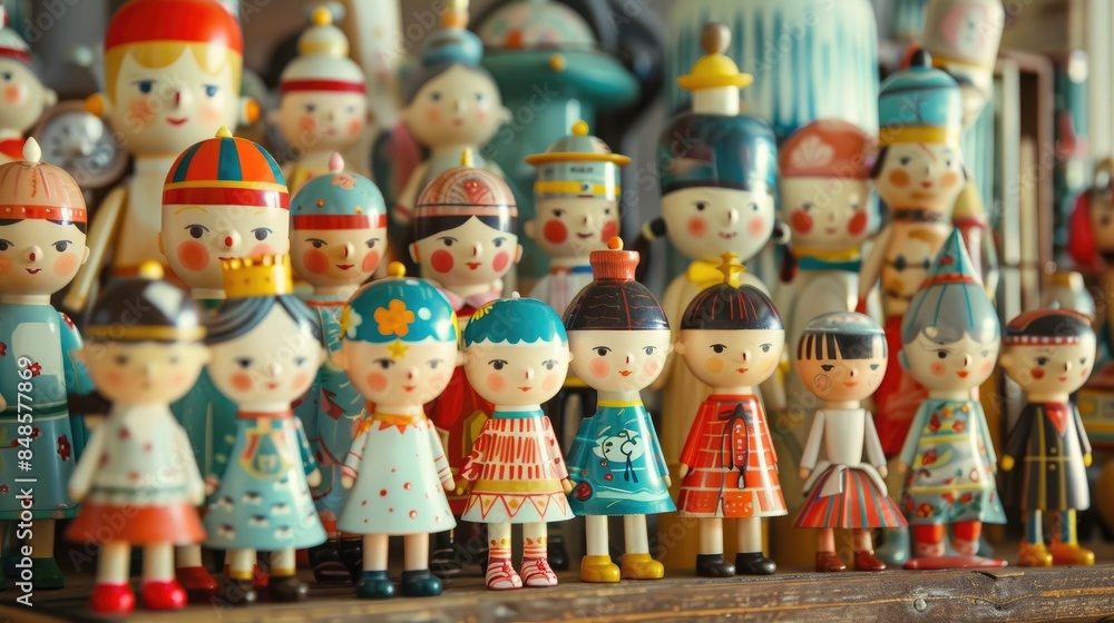 Country s classic toy stackable dolls Country s classic toy stackable dolls