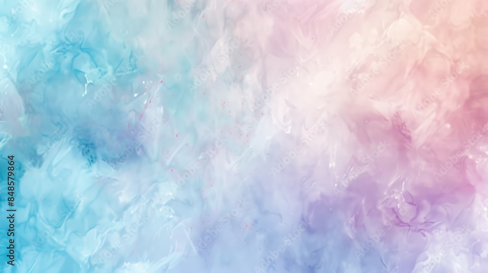 Abstract Dreamy Swirls of Pastel Colors Abstract Dreamy Swirls of Pastel Colors