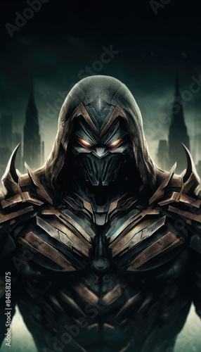 sketch of a superhero, superhero drawing, superhero or villain idea