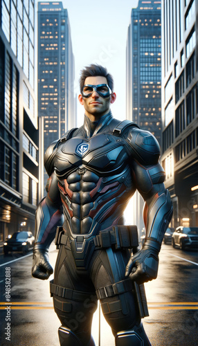 sketch of a superhero, superhero drawing, superhero or villain idea