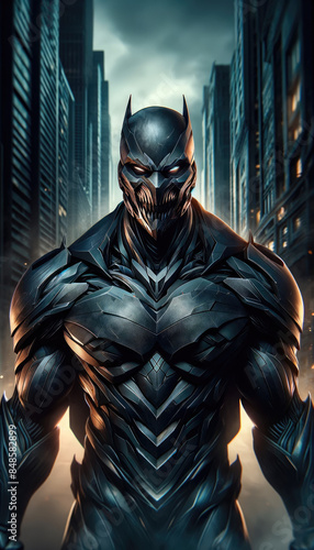 sketch of a superhero, superhero drawing, superhero or villain idea