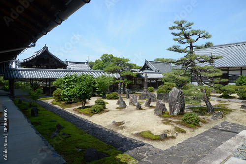 興聖寺　庭園　京都府宇治市