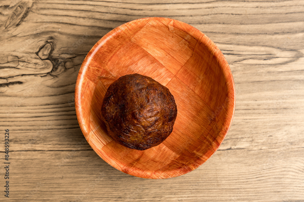 Deep fried potato ball stuffed with meat Deep fried potato ball stuffed with meat