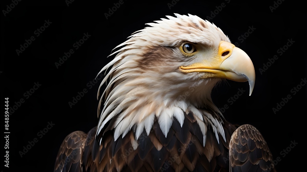 Obraz premium american bald eagle
