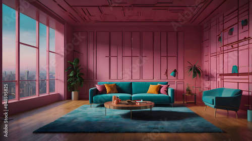 Contemporary Apartment Interior Design Inspiration