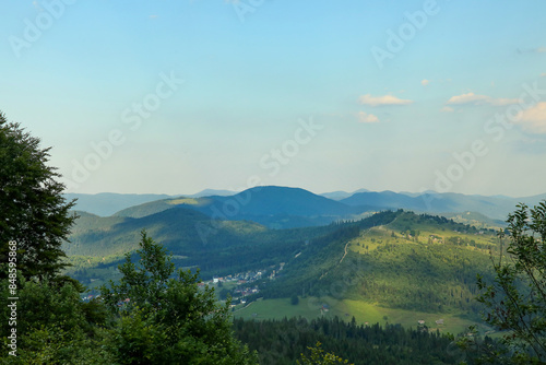 Beautiful mountain landscap...