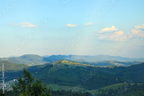 Beautiful mountain landscap...
