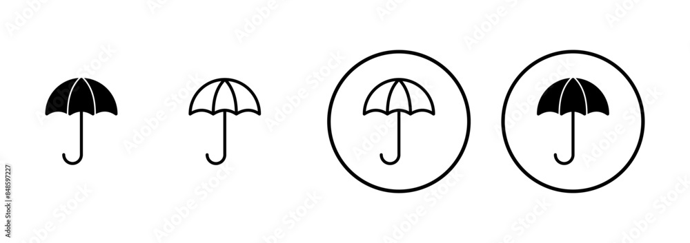 umbrella icon vector isolated on white background. Umbrella vector icon umbrella icon vector isolated on white background. Umbrella vector icon
