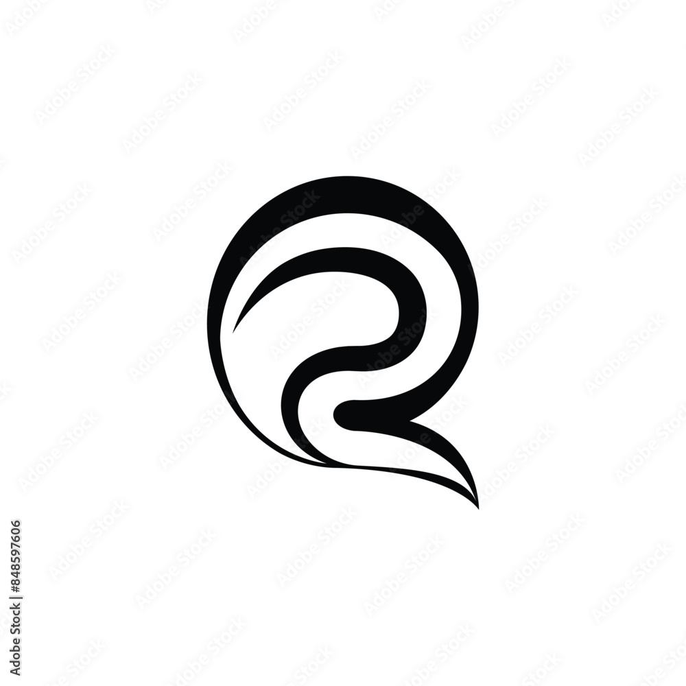 Alphabet letters Initials Monogram logo QZ, ZQ, Z and Q Alphabet letters Initials Monogram logo QZ, ZQ, Z and Q