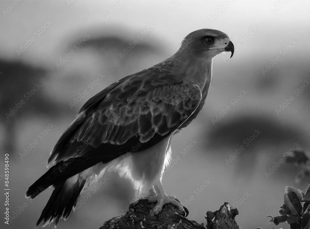 Fototapeta premium Bird of prey in the wild